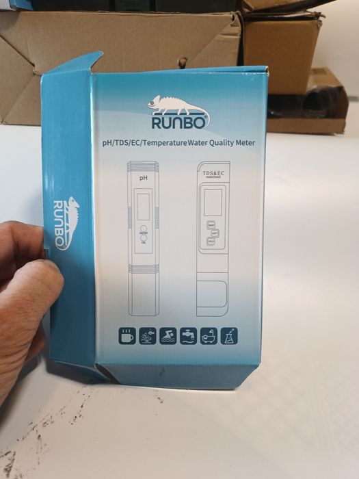 Miernik jakości wody powystawowy nowy