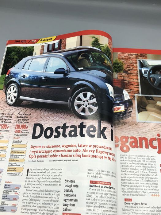 Czasopismo Auto+ październik 2003 – Fabia kontra Yaris