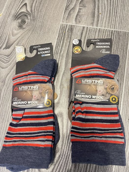 Термошкарпетки із меріноса, Lasting WPL  503, XL р