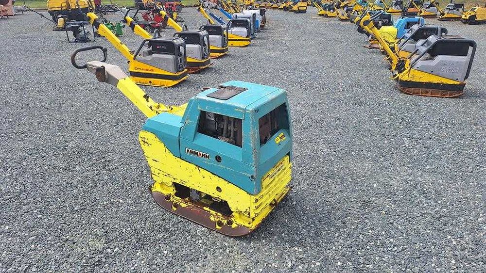 Zagęszczarka Ubijak Płyta Gruntowa 500kg AMMANN AVH 6020 Nr 522 Wacker Neuson DPU 6555, Bomag BPR, Weber CR