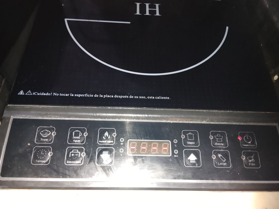 Placa fogão iletrica