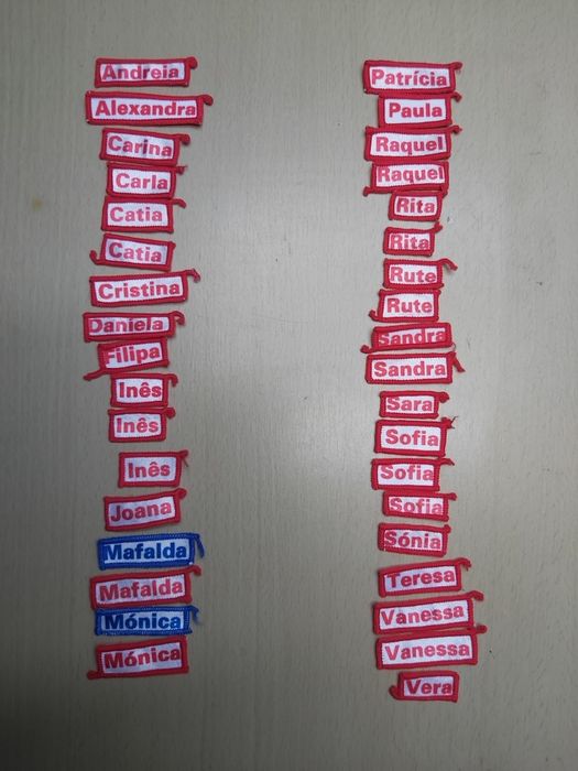 Etiquetas personalizadas para roupa