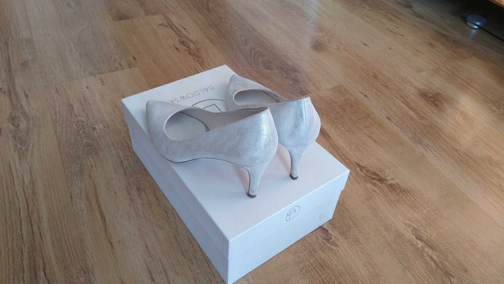 Buty ślubne Baldowski