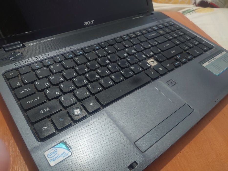 Продам ноутбук acer 5738z