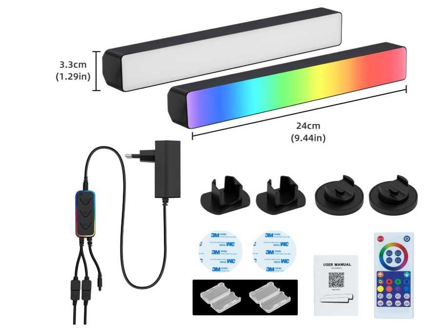 Smart LED Lighting Bar RGB – Zmień swój pokój w gamingowy raj!