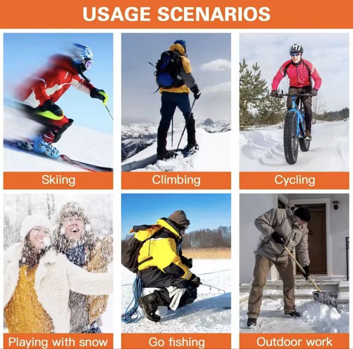 ОПТ ДРОП Стельки с подогвевом от юсб павербанка зимние