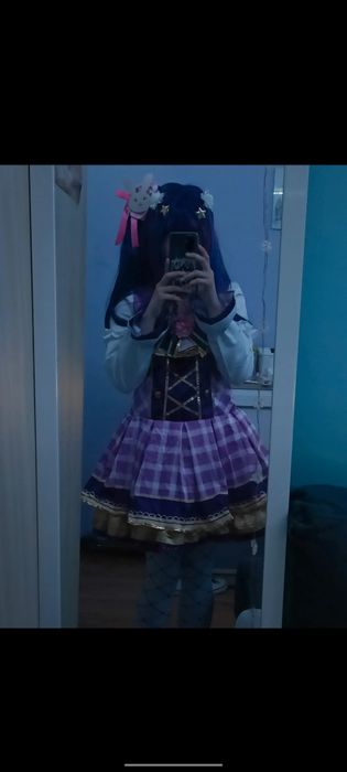 Nozomi Tojo Flower Bouquet Love Live M Cosplay