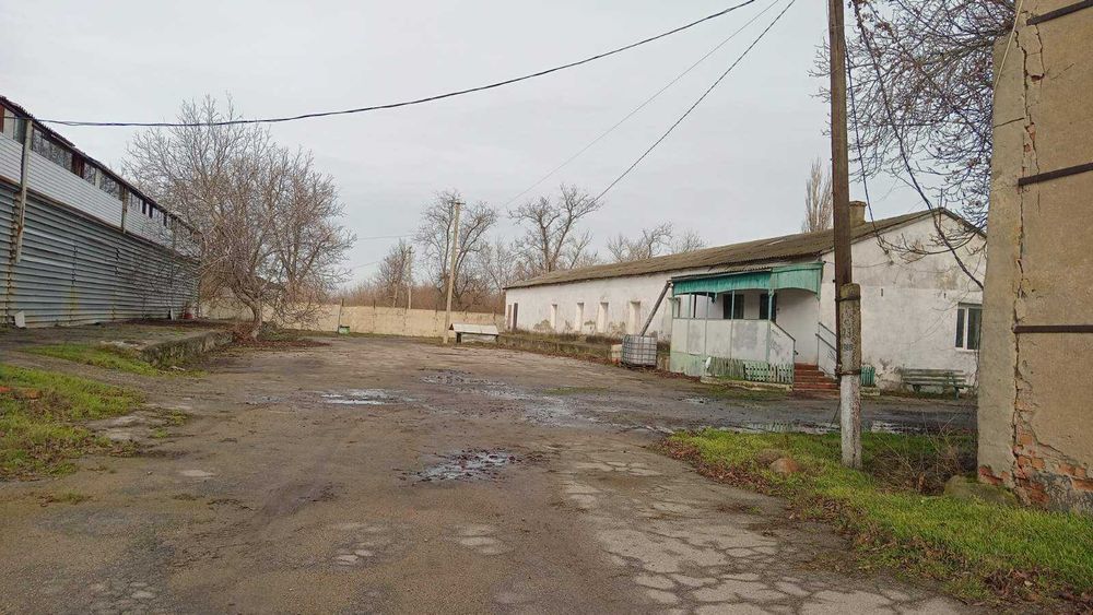 Продам базу в Миколаївській області з власними ЗД шляхами