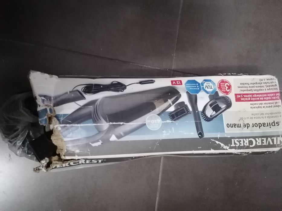 Aspirarador portatil