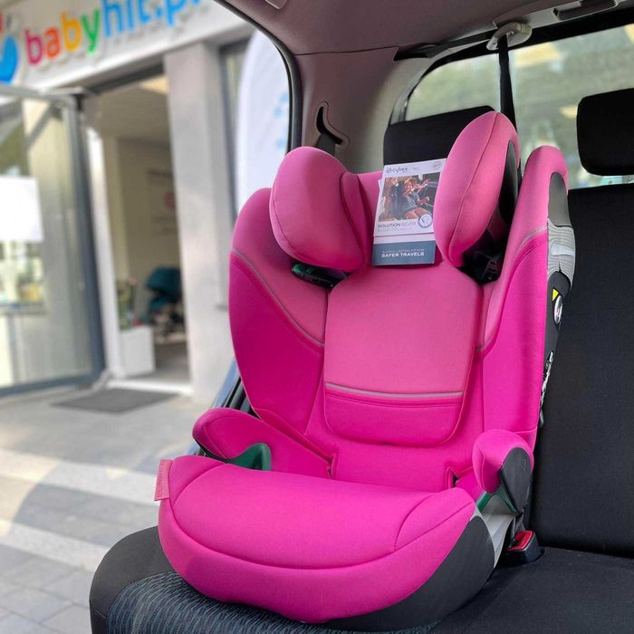 Fotelik samochodowy Cybex Solution S