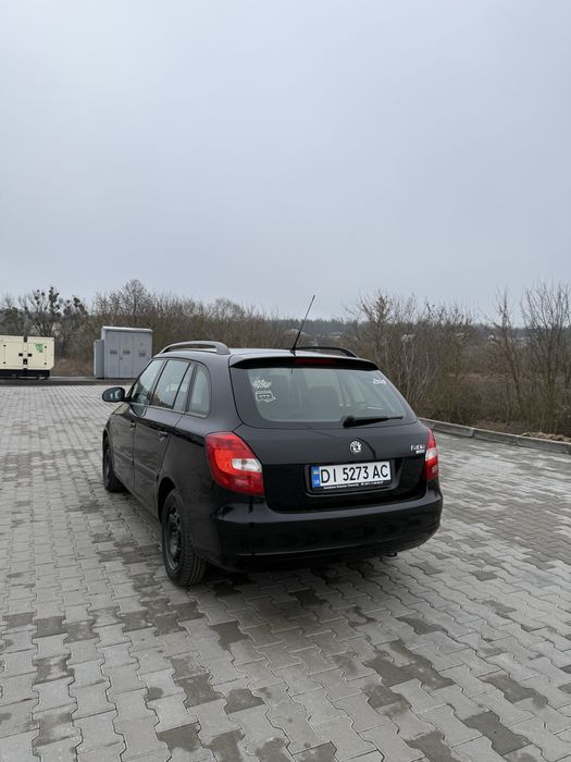 skoda fabia 1.2 gaz шкода фабія авто газ не фарбована