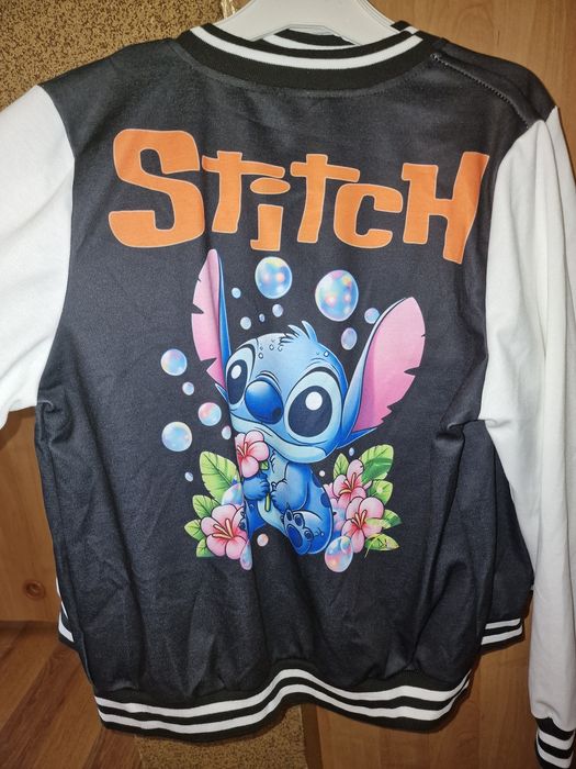 Mega bluza stich 4-14 lat