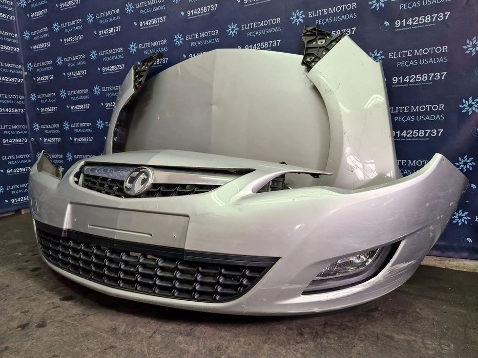 Frente completa usada OPEL ASTRA J 5 PORTAS capot parachoques