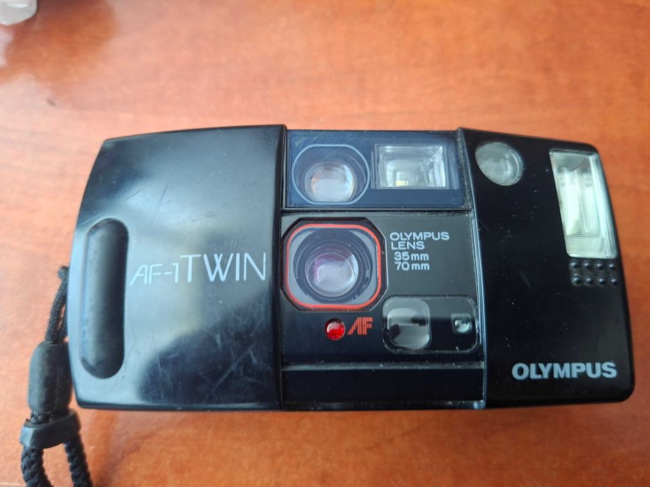 Aparat fotograficzny Olympus Af-1 Twin