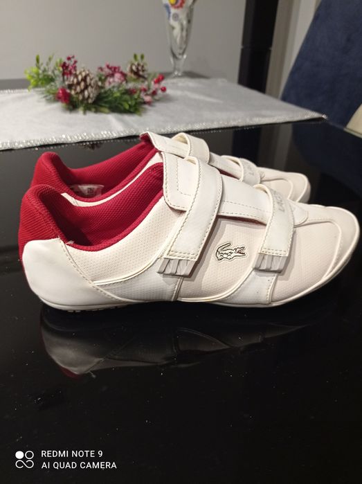 Buty Lacoste , praktycznie nowe