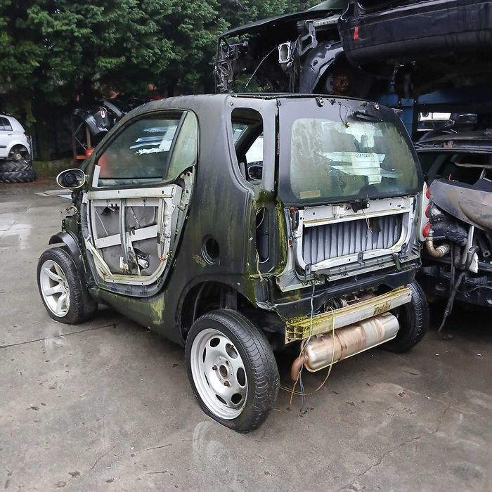 Smart ForTwo - Peças Usadas