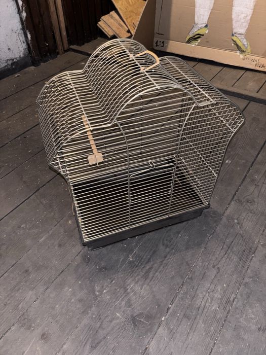 Klatka do papug duża