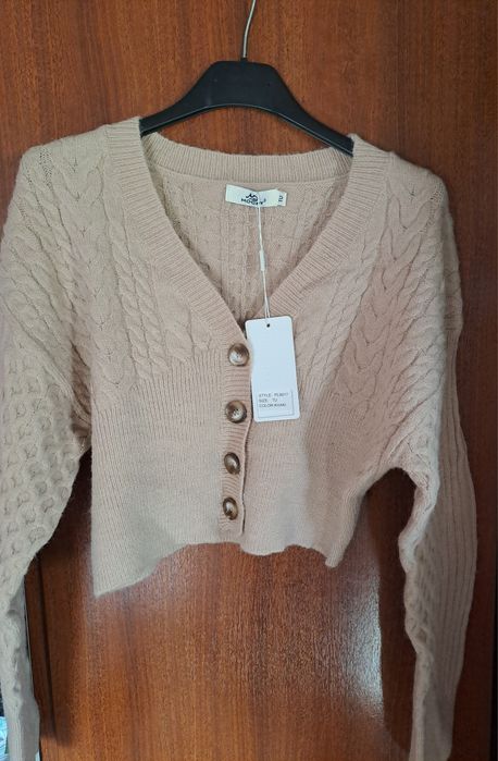 Roupa nova com etiqueta