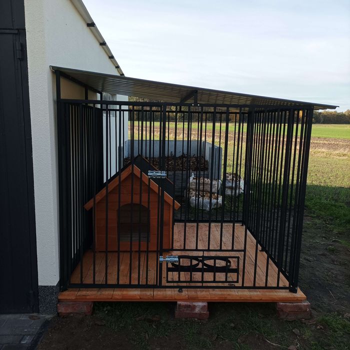 Boxy, Kojce dla psów, Schowki drewniane Spawane