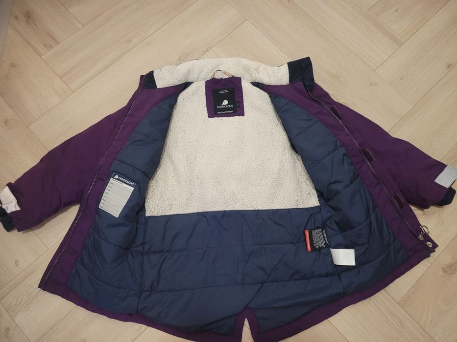 Kombinezon Didriksons H&M zimowy narciarski rozm.130/140