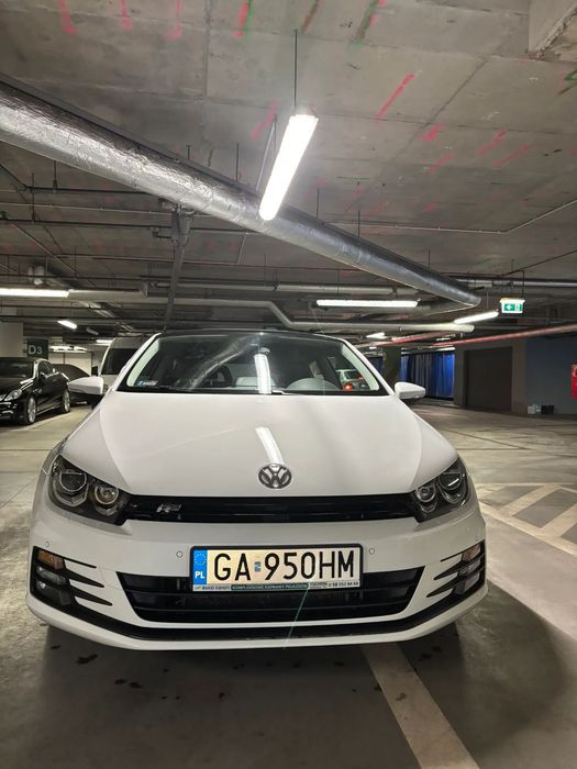 Volkswagen Scirocco drugi właściciel, stan bardzo dobry