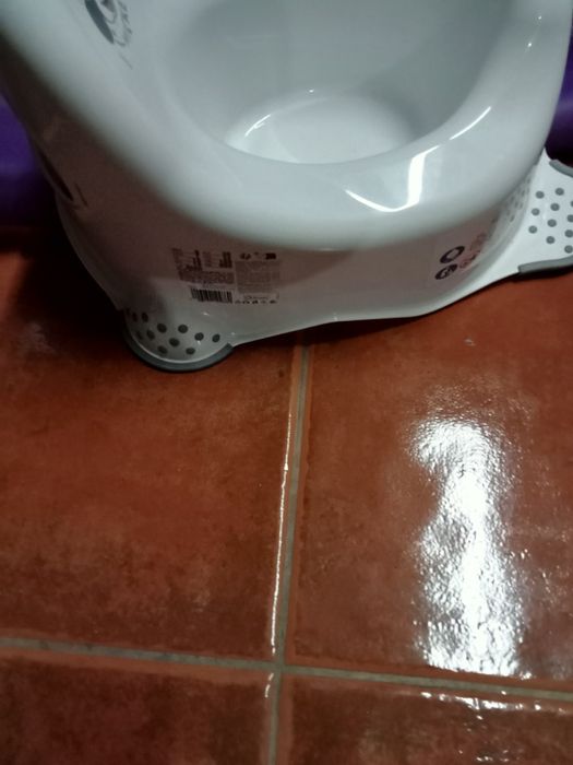 Banheira para bebê..