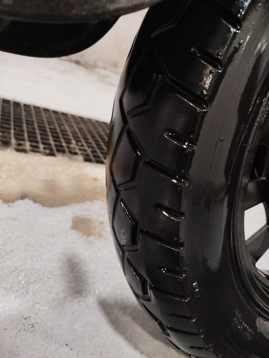 Keeway Superlight 125 –  Muito Conforto + 2 Capacetes