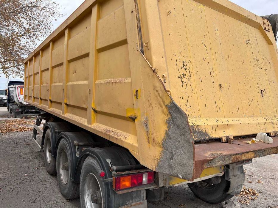 Напівпричіп самоскид FEBER 2008 р.