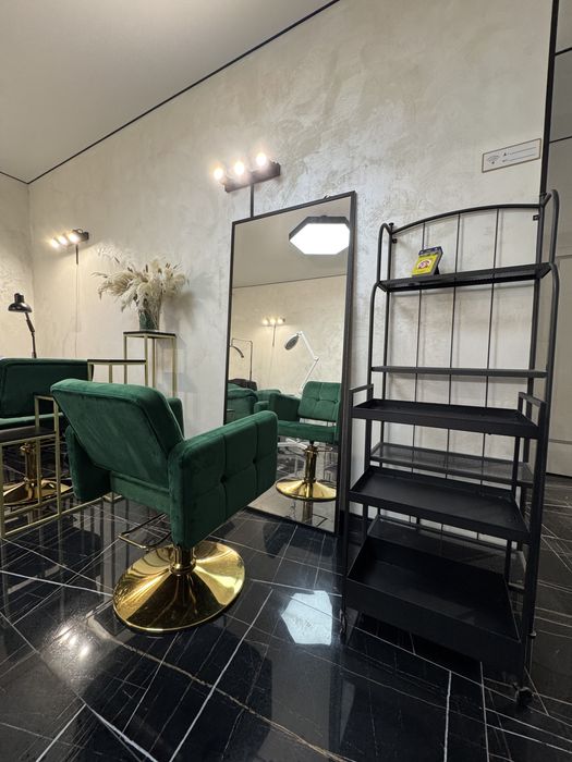 Крісло перукарські, водовідштовхувальна тканина