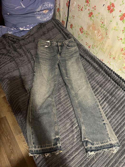 Zara flared джинс