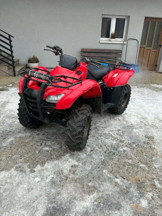 quad honda trx 420, 2008r.