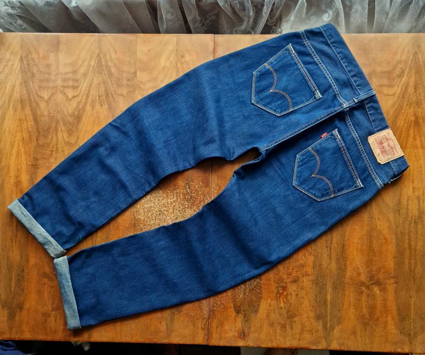 Джинсы (Levis 501/504) Синии. разм.W32-L32