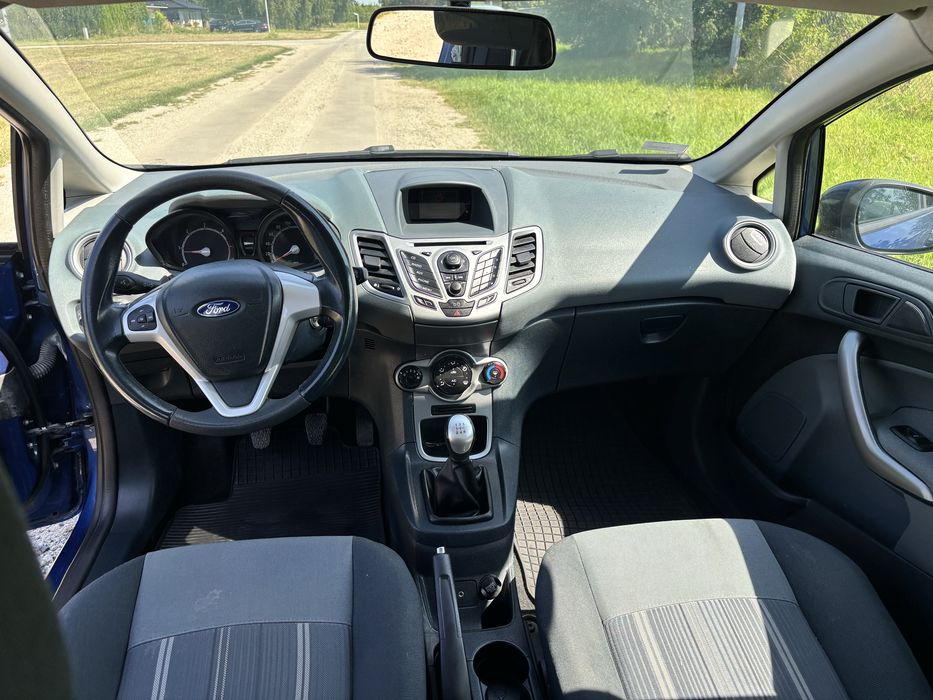 Ford Fiesta mk7 1.4tdci maly przebieg!