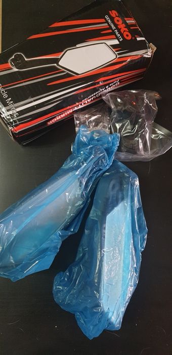 Retrovisores motos e bicicletas e trotinetes