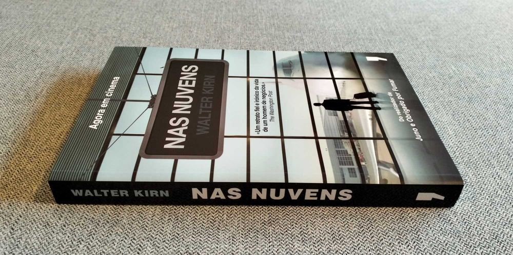 Livro "Nas nuvens" de Walter Kirn