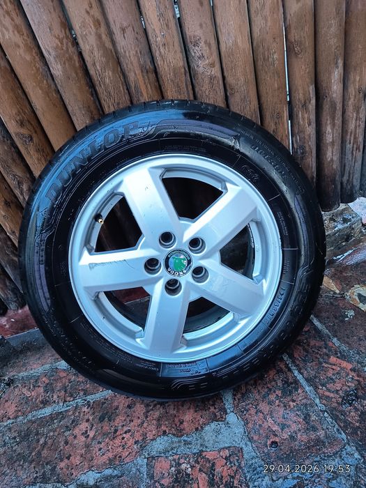 Колеса, диски 4/100 R15, Рено Меган Сценік, Шкода.