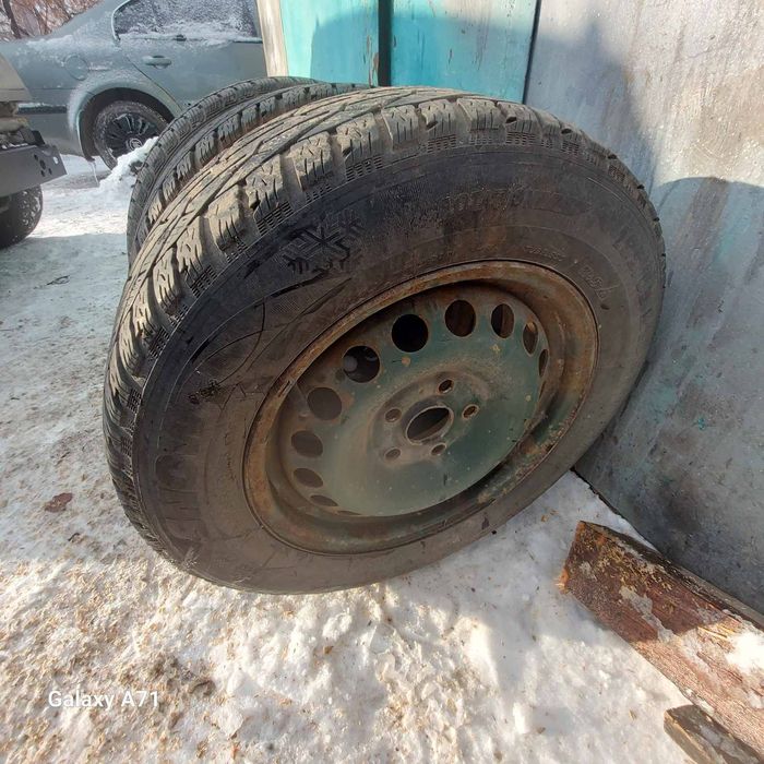 Диски з резиною Nexen 195 65 15 з Шкода Октавія А5