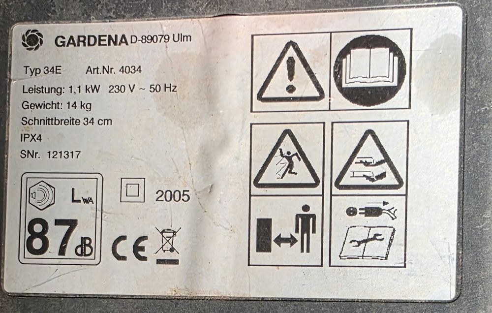 Kosiarka elektryczna