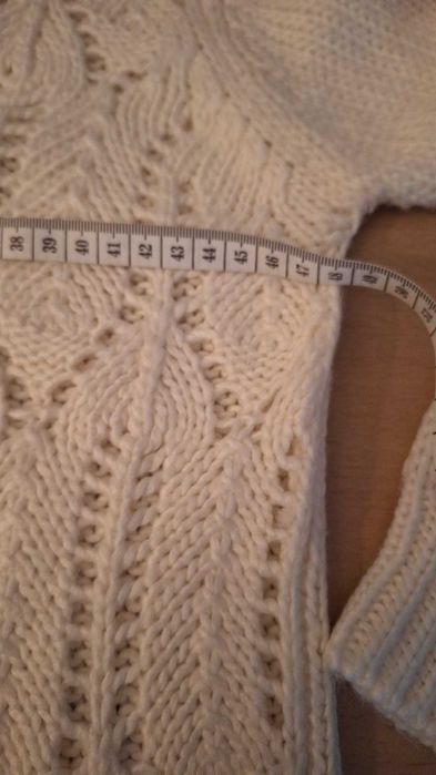 Camisola Malha Branca