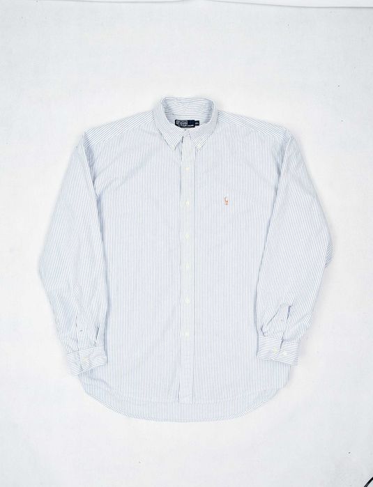 Polo Ralph Lauren niebieska koszula 4xl