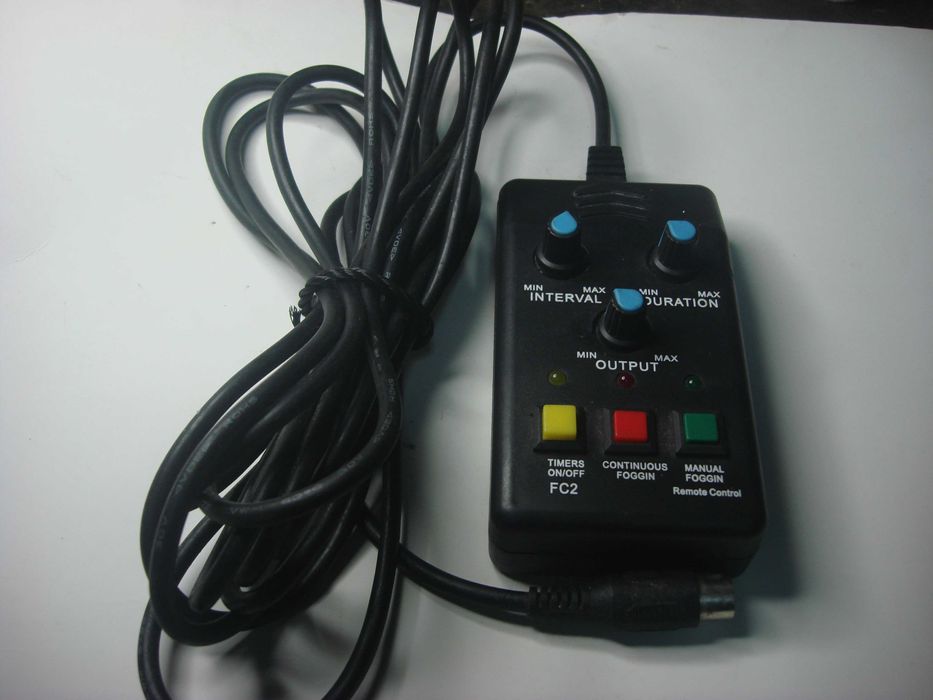 Comando para Máquina de Fumo