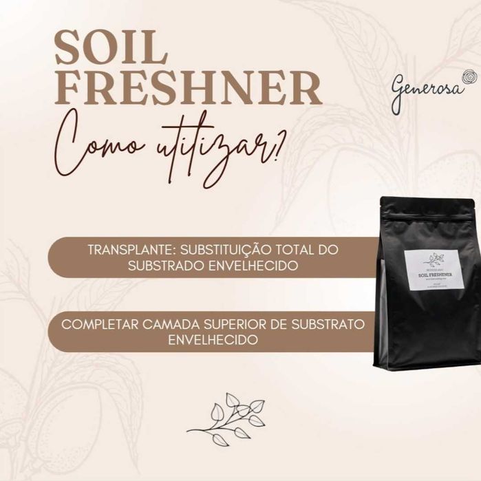 Soil Freshener - Substrato enriquecido