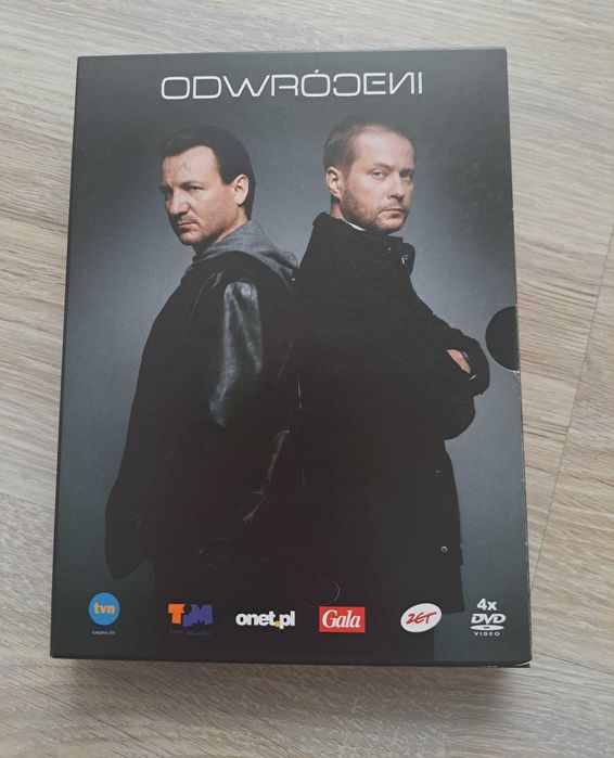Odwróceni - 4XDVD