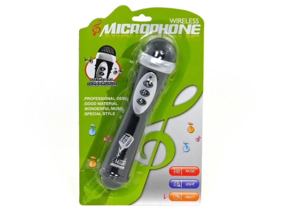Mikrofon. Nowy Produkt