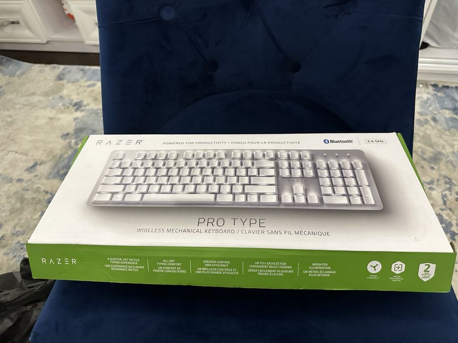 Клавіатура Razer Pro Type