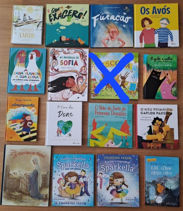 Livros infantis novos