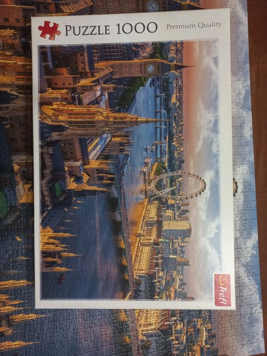Puzzle 1000 Trefl
