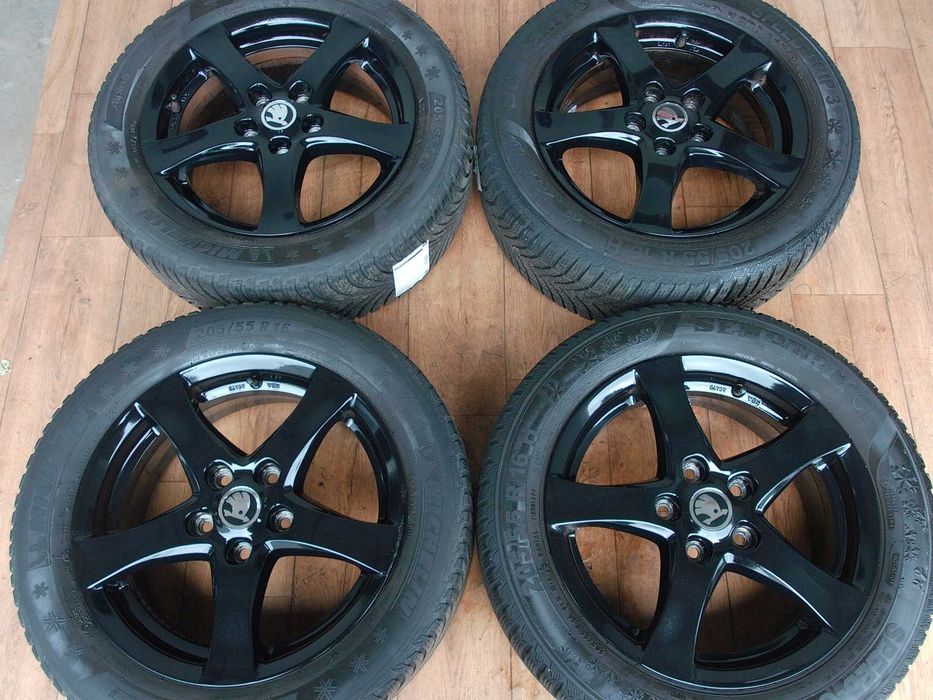 Felgi Skoda Seat Vw Audi 16 5x112 ET48