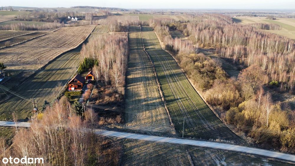 W ślepej uliczce! Widokowa! Piękny teren! Objęta MPZP! BUDOWLANA !!