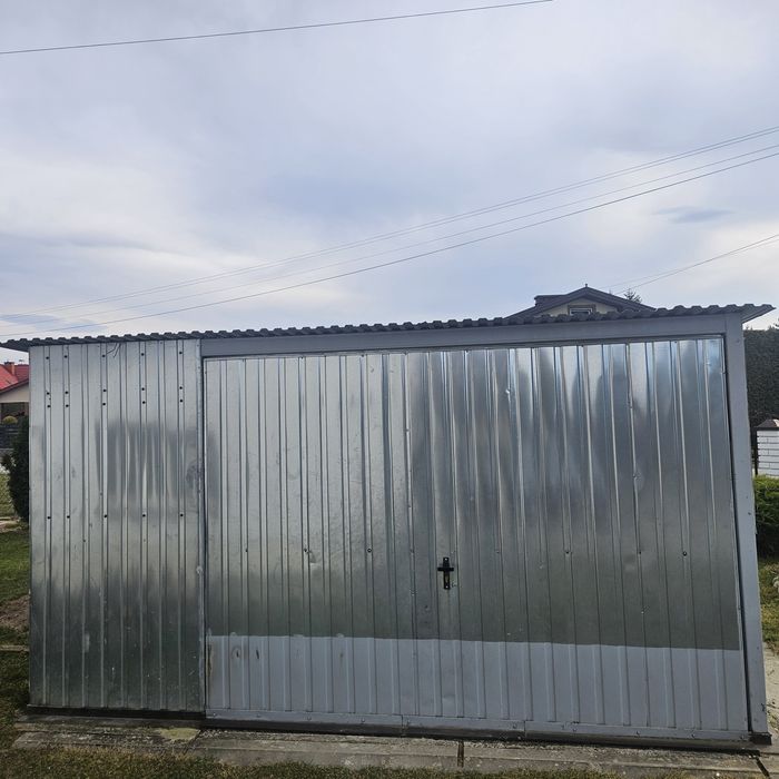 Sprzedam garaż blaszany 4x5- Rezerwacja